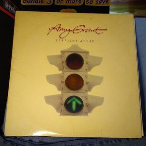 Amy Grant Straight Ahead 1984 Vinyl Record